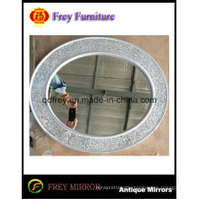 New Design Wooden Mosaic Mirror Frame